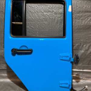 2011-2018 Jeep Wrangler JK Unlimited 4DR Passenger Rear Door / Chief JK015
