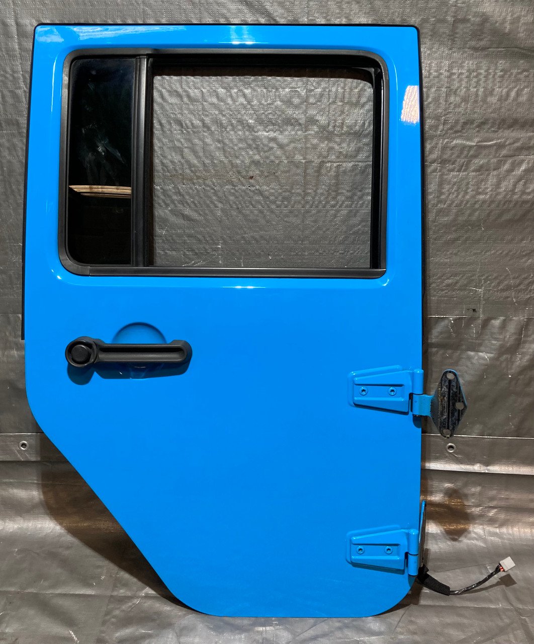 2011-2018 Jeep Wrangler JK Unlimited 4DR Passenger Rear Door / Chief JK015