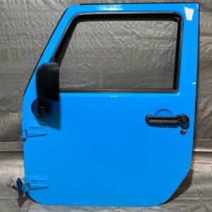 2011-2018 Jeep Wrangler JK Unlimited 4DR Driver Front Door Assembly w/ Mirror / Chief  JK015