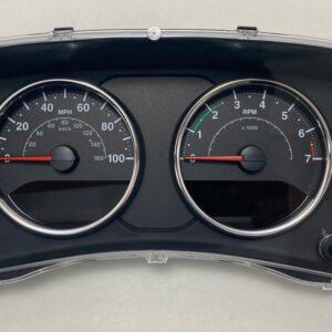 2016-2017 Jeep Wrangler JK Instrument Gauge Cluster / OEM / 98k / JK015