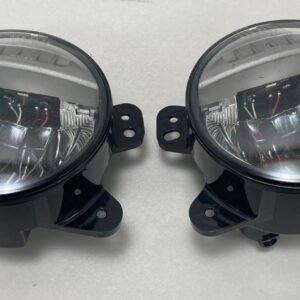 2007-2018 Jeep Wrangler JK OEM LED Fog Lights / Pair / JK015