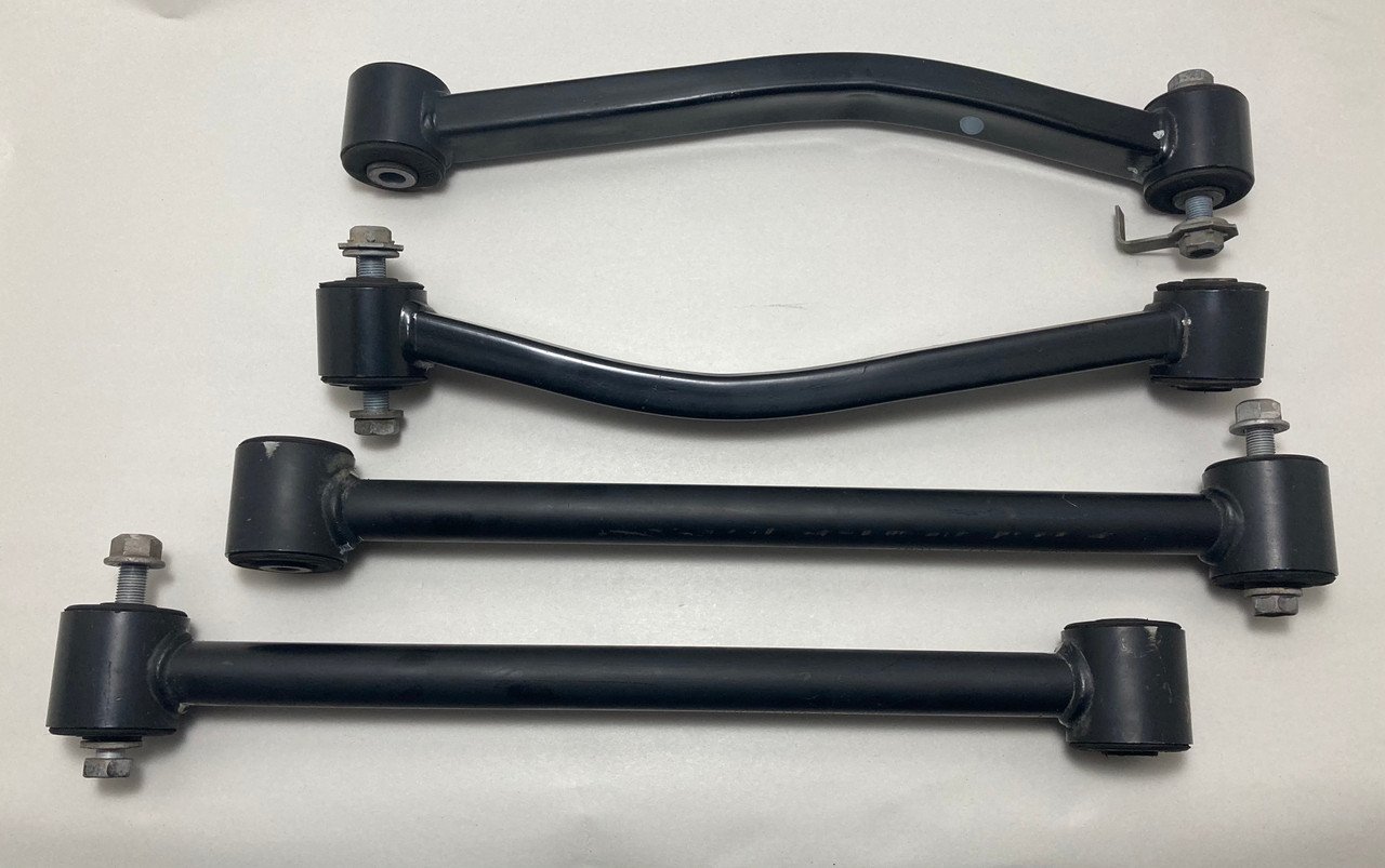 2007-2018 Jeep Wrangler JK OEM Rear Control Arms / Set of 4 / JK015