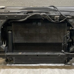2012-2018 Jeep Wrangler JK Radiator Support Assembly w/ Cooling Fan / JK015