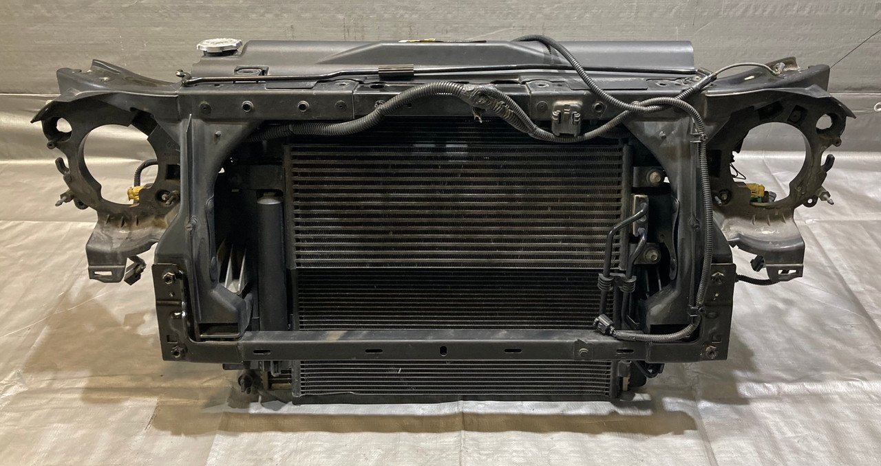2012-2018 Jeep Wrangler JK Radiator Support Assembly w/ Cooling Fan / JK015