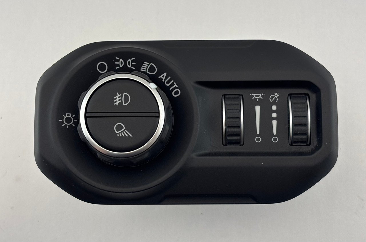 2018-2023 Jeep Wrangler JL / Gladiator JT OEM Headlight Switch / 68146602AB / JT004
