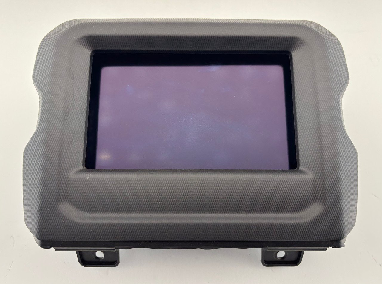 2018-2023 Jeep Wrangler JL / Gladiator JT 7" Uconnect Radio Head Unit Display / 68406031AH / JT004