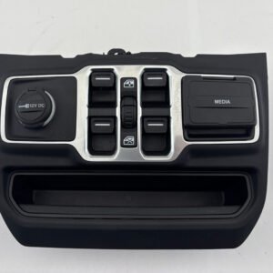 2018-2024 Jeep Wrangler JL Gladiator JT Front Window Switches / Media Ports / JT004