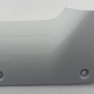 2020-2024 Jeep Gladiator JT Driver Side Fender Wiper Cowl End Plate Trim Panel / Bright White JT004