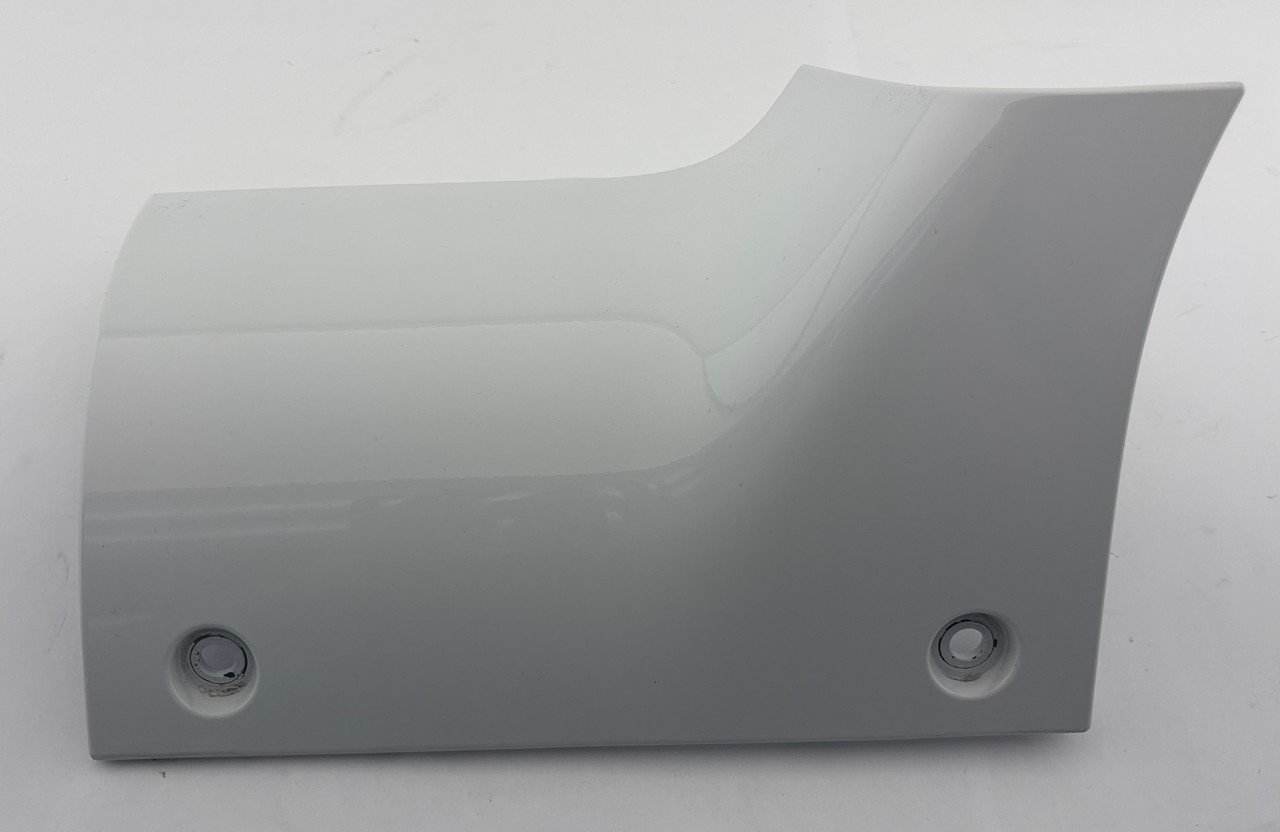 2020-2024 Jeep Gladiator JT Driver Side Fender Wiper Cowl End Plate Trim Panel / Bright White JT004