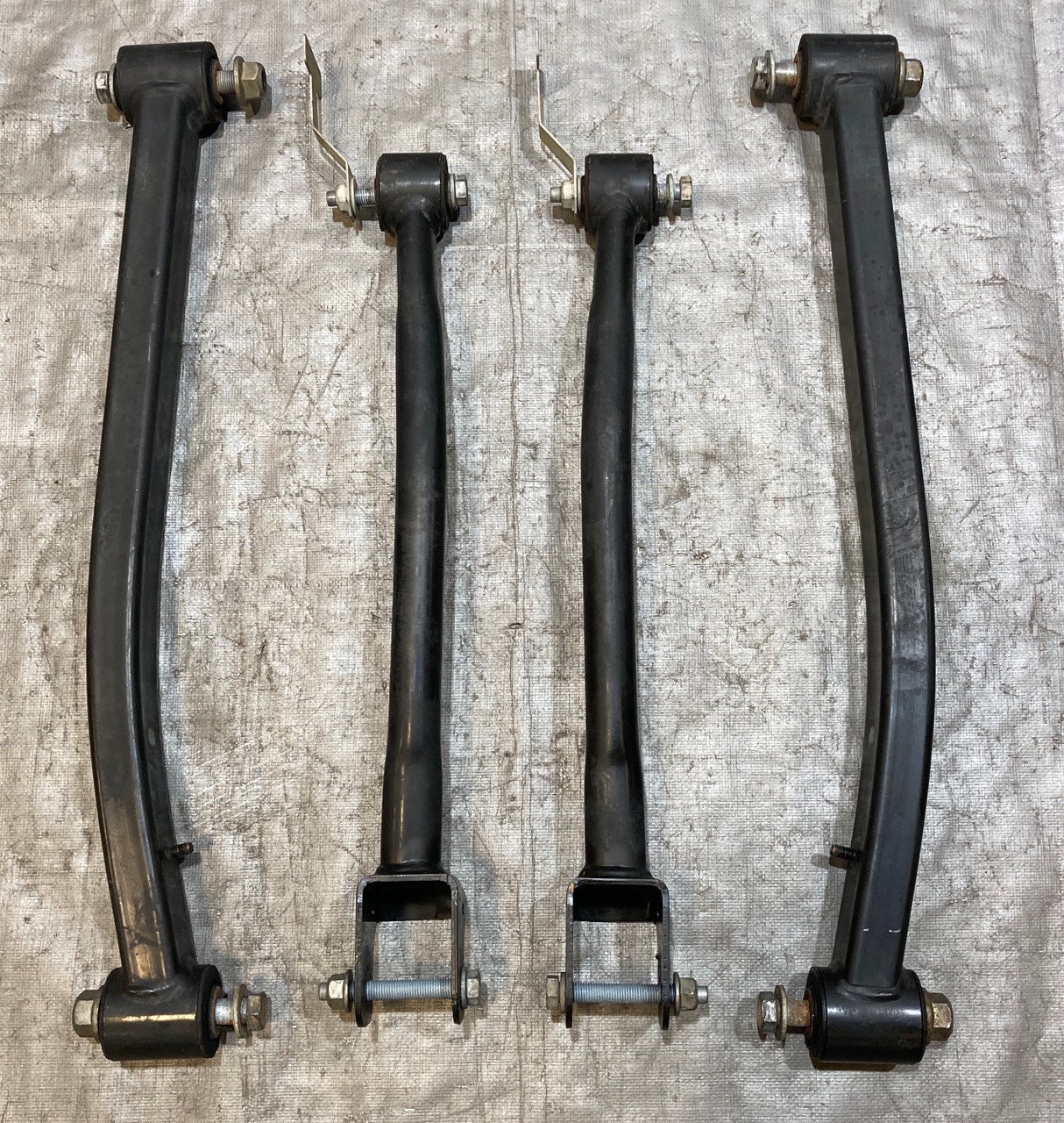 2018-2023 Jeep Wrangler JL Front Control Arm Set / Set of 4 / JL011