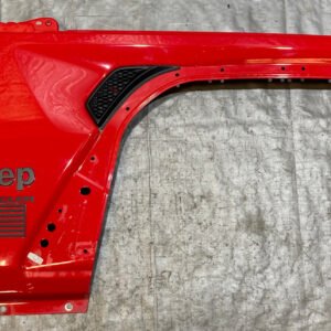 2018-2023 Jeep Wrangler JL Passenger Front Fender Apron Panel / Firecracker Red  JL011