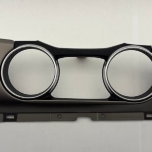 2018-2023 Jeep Wrangler JL Gladiator JT Gauge Cluster Surround Trim Panel / Dark Gray / JT004