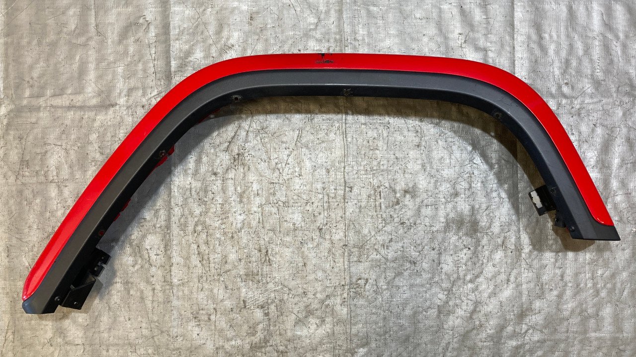 2018-2024 Jeep Wrangler JL Unlimited 4DR Rubicon Driver Rear Fender Arch / JL011