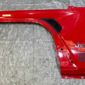 2018-2023 Jeep Wrangler JL Driver Front Fender Apron Panel / Firecracker Red  JL011