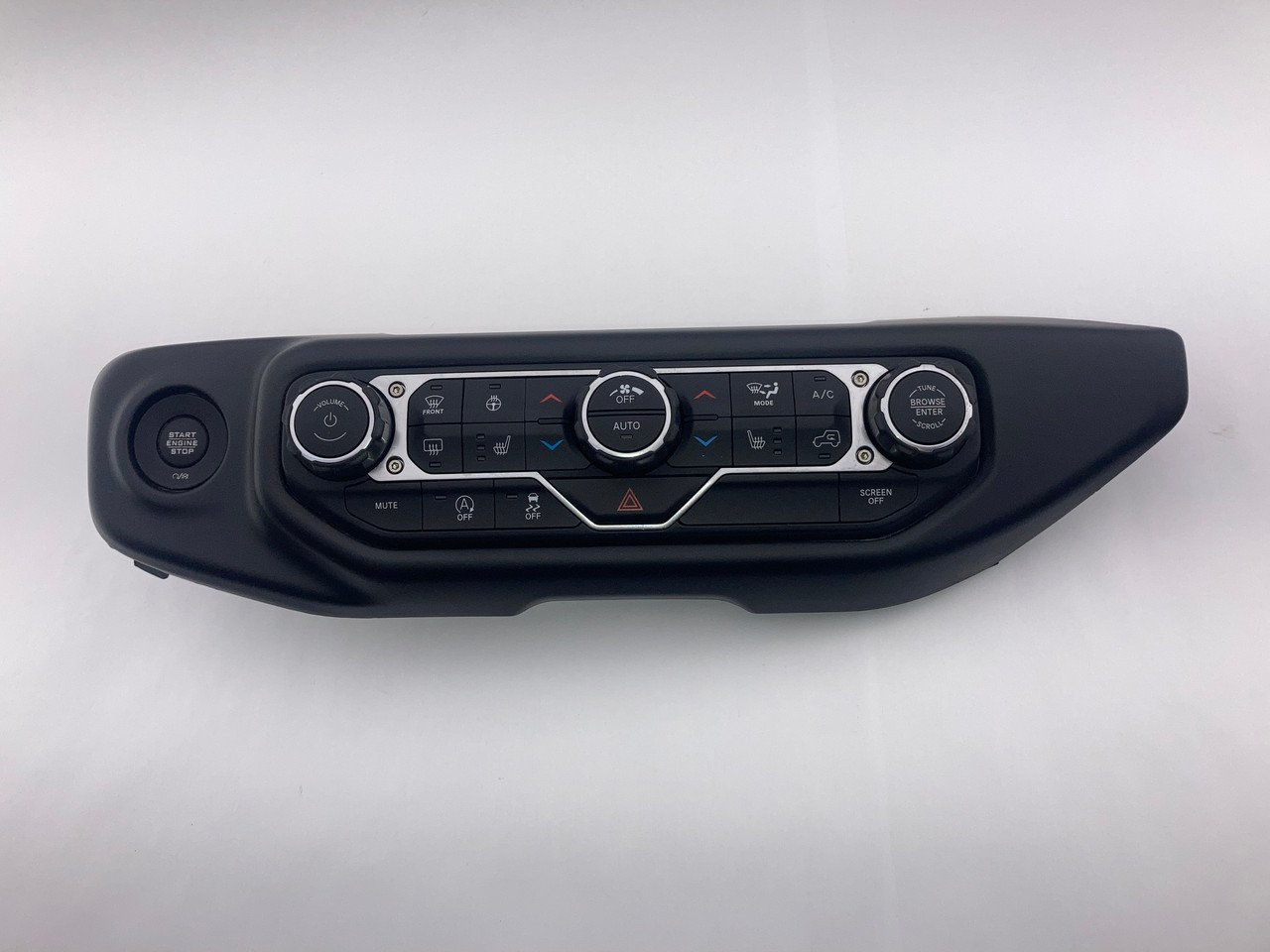 2019-2020 Jeep Wrangler JL Automatic Climate Control Unit / 6SX73DX9AA / JL011