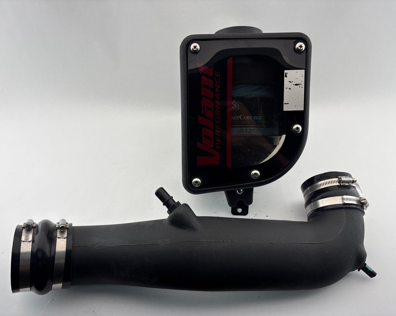 2018-2024 Jeep Wrangler JL / Gladiator JT 3.6l Volant Cold Air Intake / USED / JT004