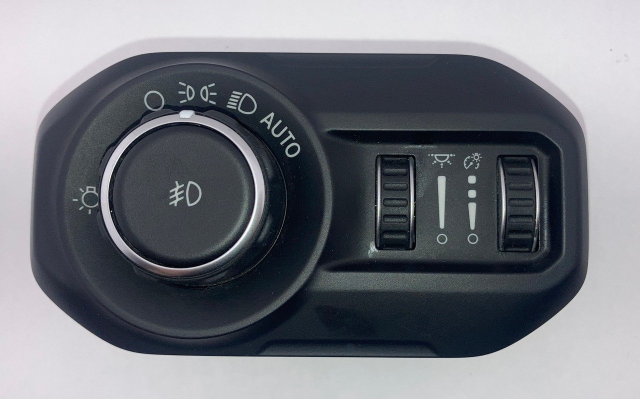 2018-2023 Jeep Wrangler JL OEM Headlight Switch / 68292842AC / JL011