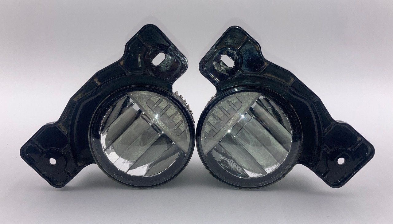 2018-2022 Jeep Wrangler JL LED Fog Lights / OEM / Pair / JL011