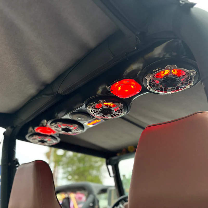 Jeep TJ Sound Bar Package - Image 4