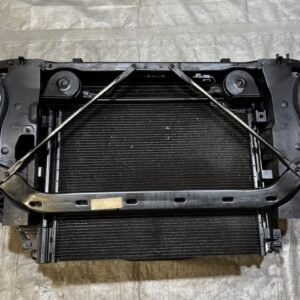 2018-2024 Jeep Gladiator JT / Wrangler JL 3.6l Radiator Support Assembly w/ Cooling Fan / 61K JT004