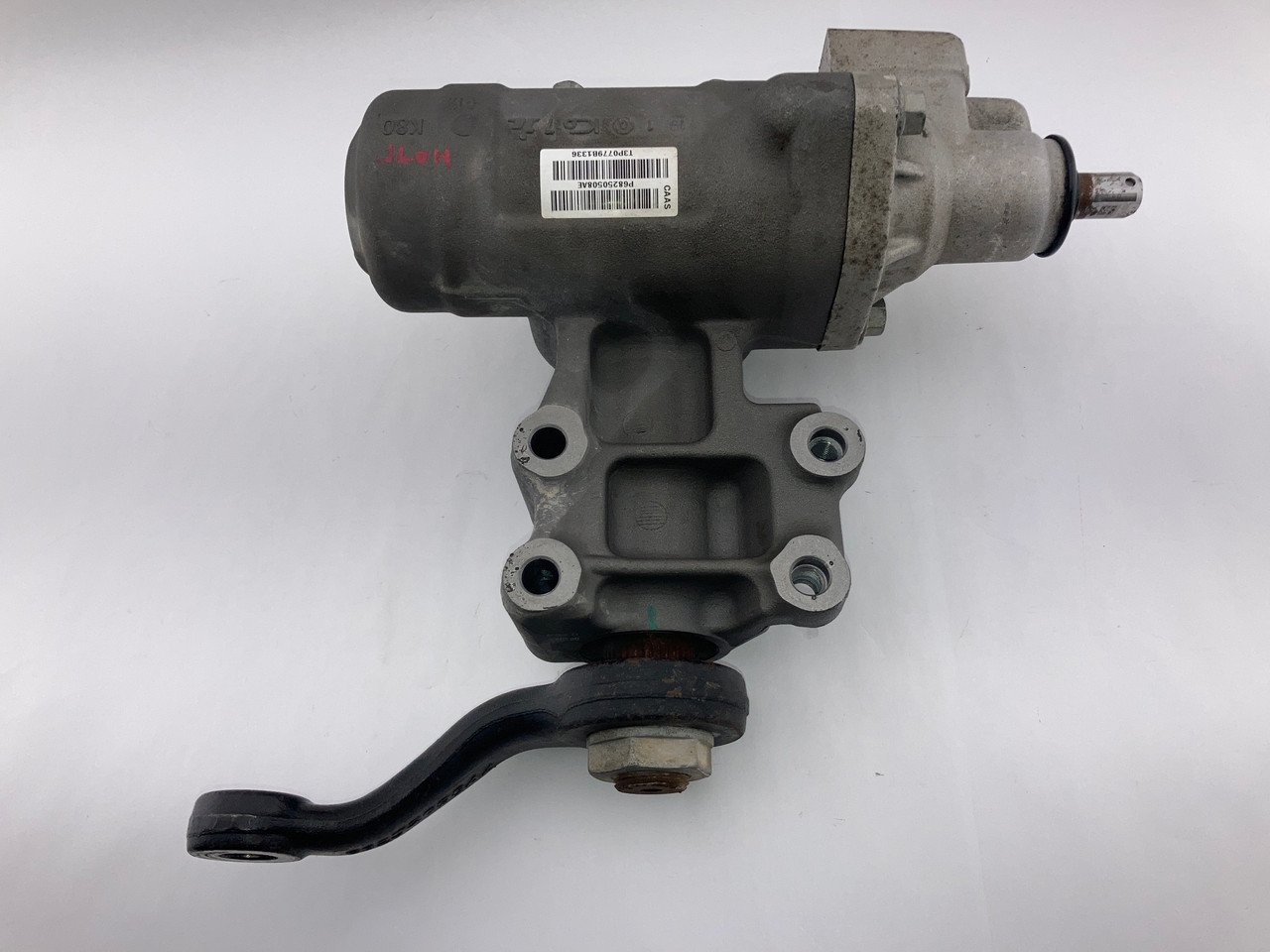 2018-2020 Jeep Wrangler JL Unlimited 4DR Power Steering Gear Box / 71K JL011
