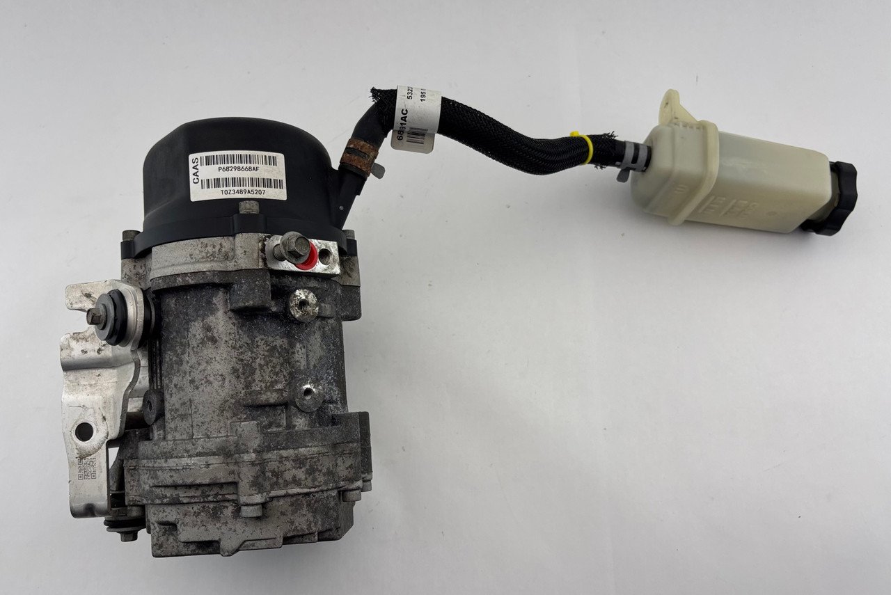 2020-2023 Jeep Gladiator JT Electric Hydraulic Power Steering Pump Reservoir / 68529417AB / 61K JT004