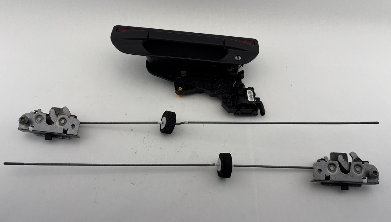 2020-2024 Jeep Gladiator JT OEM Rear Tailgate Release Handle / Third Brake Light / JT004