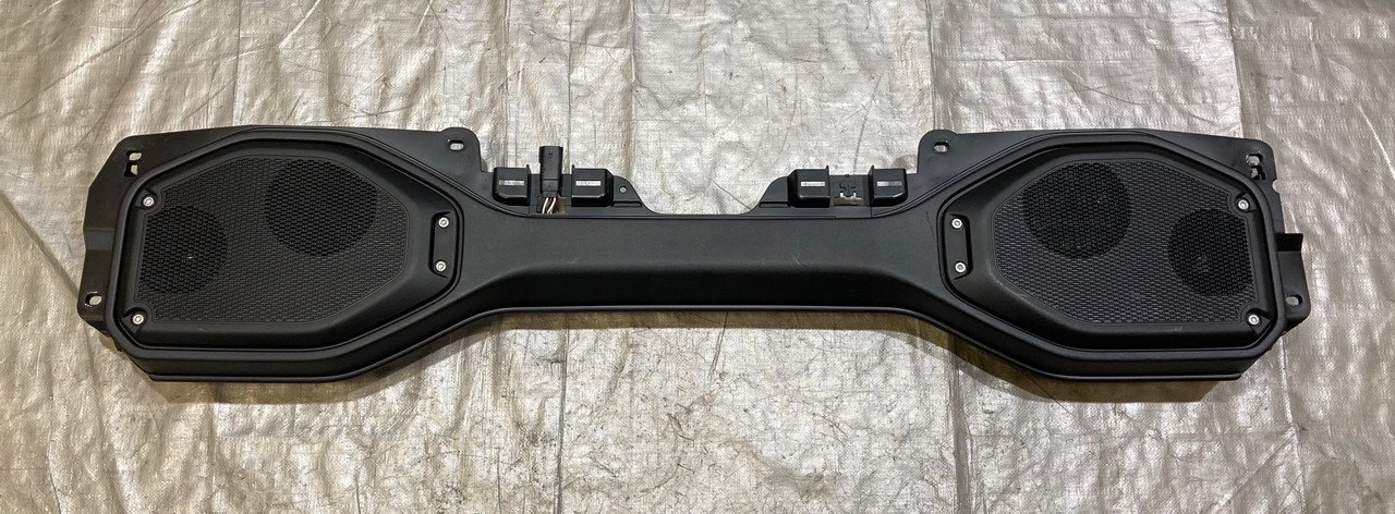 2018-2022 Jeep Wrangler JL Unlimited 4DR Roof Speaker Assembly / Premium Audio / 6AH08TX7AF / JL008