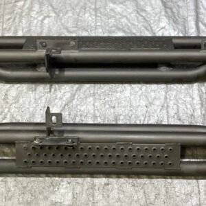 2007-2018 Jeep Wrangler JK 2DR Quadratec QRC Armor Side Steps / Running Boards / USED / JK014