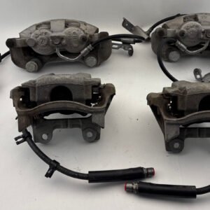 2018-2023 Jeep Wrangler JL / Gladiator JT Sport Brake Calipers / Set of 4 / 61K JT004