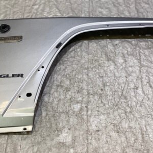 2007-2018 Jeep Wrangler JK Passenger Side Fender Apron Panel / Billet Silver Metallic  JK014