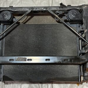 2018-2024 Jeep Wrangler JL 3.6l Radiator Support Assembly w/ Front Impact Beam / Radiator / 71K JL011
