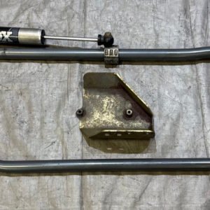 2018-2024 Jeep Wrangler JL Gladiator JT Synergy MFG Steering Linkage Kit w/ Fox Stabilizer / FAD Skid Plate / USED / JT004