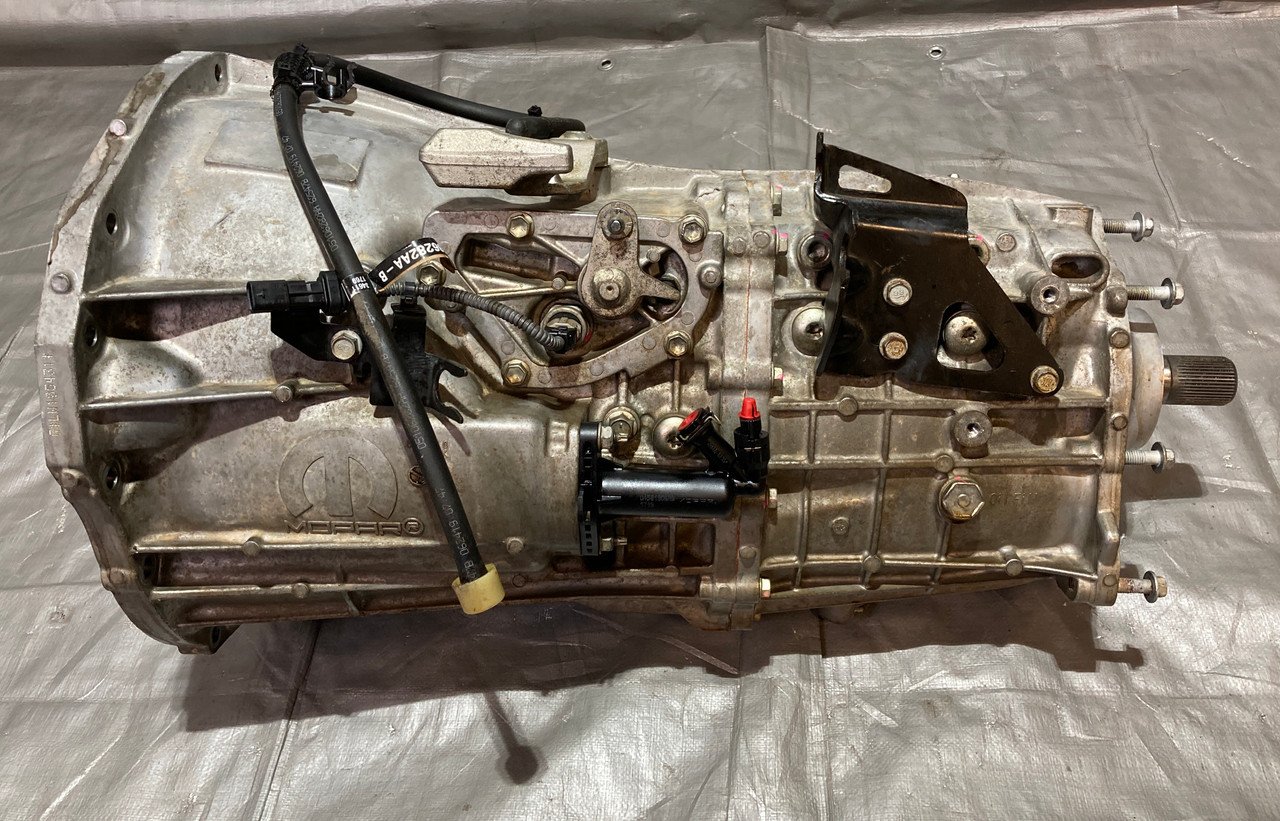 2018-2023 Jeep Wrangler JL 3.6l 6 Speed Manual Transmission / 71K JL011