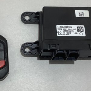 2019 Jeep Wrangler JL Keyless Entry Receiver Module w/ Key Fob / JL004