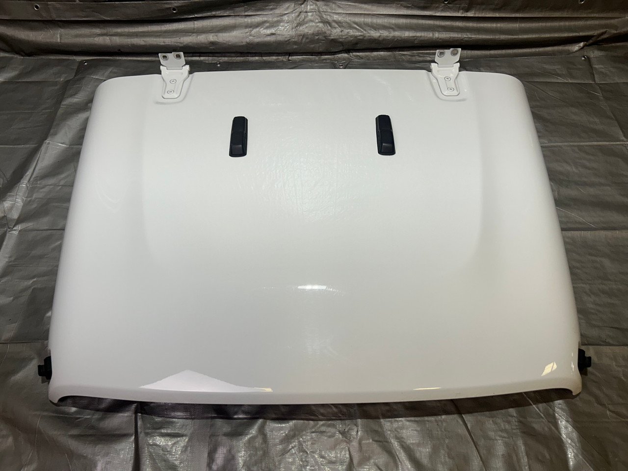 2020-2024 Jeep Gladiator JT Sport Sahara OEM Hood Panel / Bright White JT004