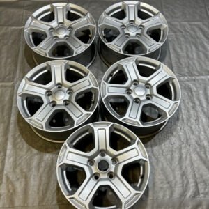 2018-2024 Jeep Wrangler JL Sport 17x7.5" Wheels Rims / Set of 5 / JL010