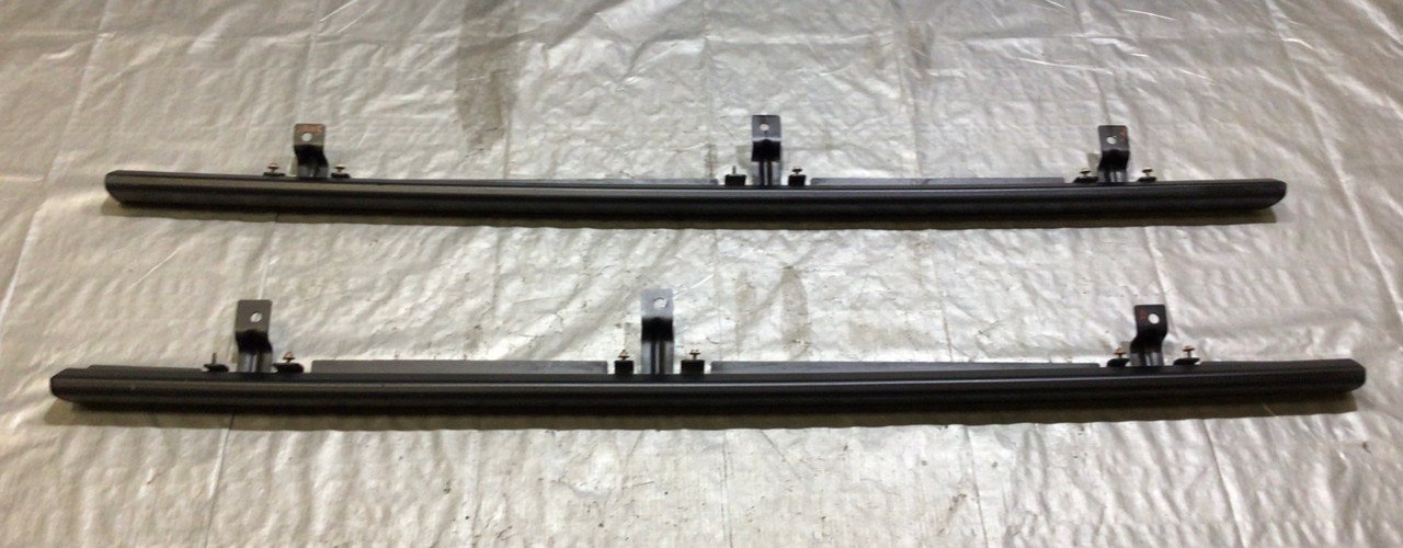 2007-2017 Jeep Wrangler JK Unlimited Rubicon OEM Rock Sliders / Pair / JK005