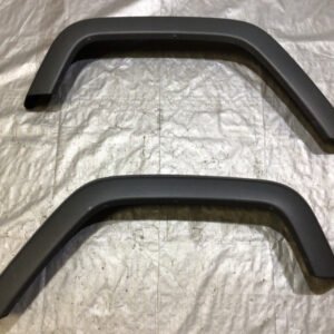 2007-2017 Jeep Wrangler JK Unlimited Rear Fender Panels / Pair / Textured Black /   JK005