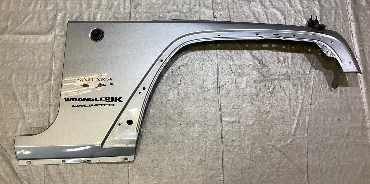 2007-2018 Jeep Wrangler JK Passenger Side Fender Apron Panel / Billet Metallic JK011