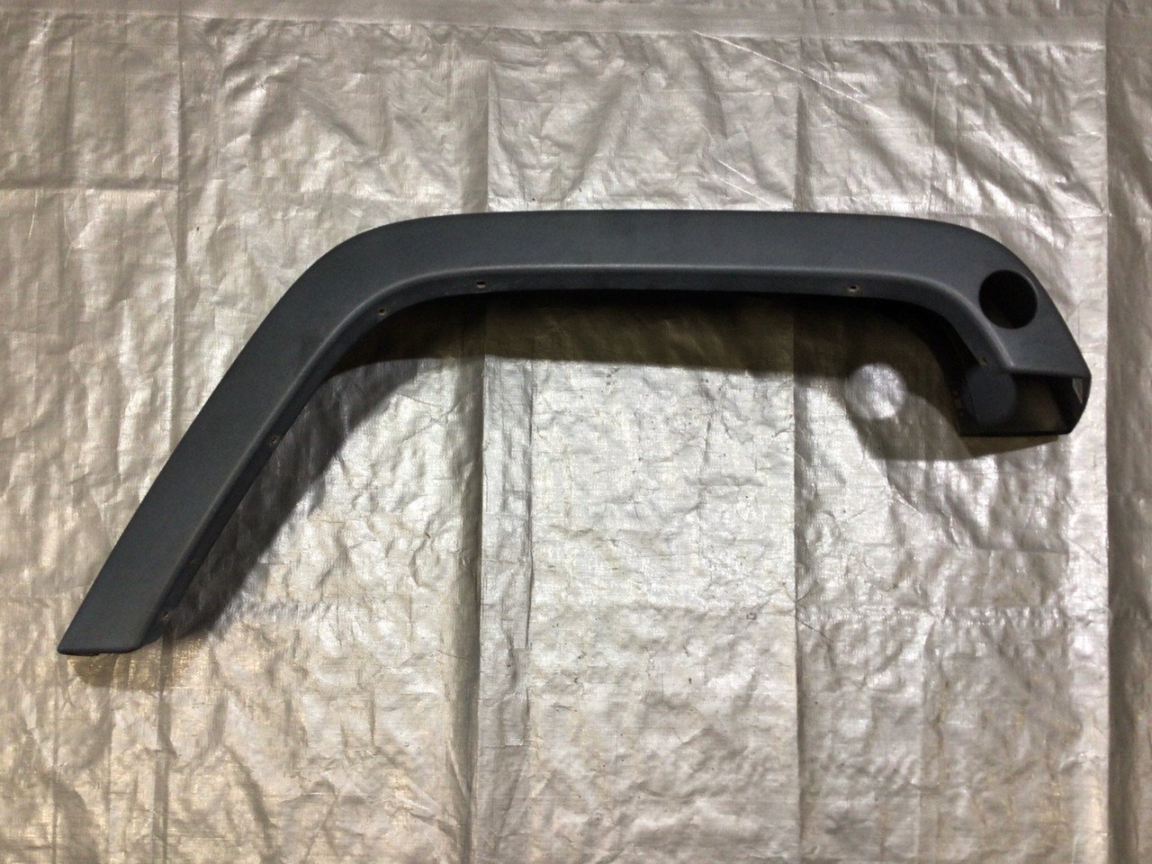 2007-2017 Jeep Wrangler JK Passenger Front Fender Panel / Textured Black / JK003