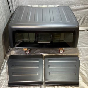 2020-2024 Jeep Gladiator JT OEM Removable Hard Top Assembly w/ Freedom Panels / Black / JT004