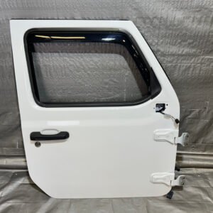 2018-2024 Jeep Wrangler JL Unlimited 4DR / Gladiator JT Passenger Front Door Assembly / Bright White JT004