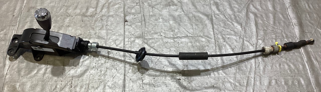 2011-2018 Jeep Wrangler JK Transfer Case Knob Assembly w/ Cable / JK011