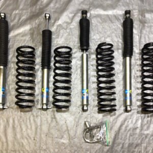 2007-2018 Jeep Wrangler JK Bilstein 5100 Shocks w/ Pro Comp 3.5" Lift Springs / USED / JK005