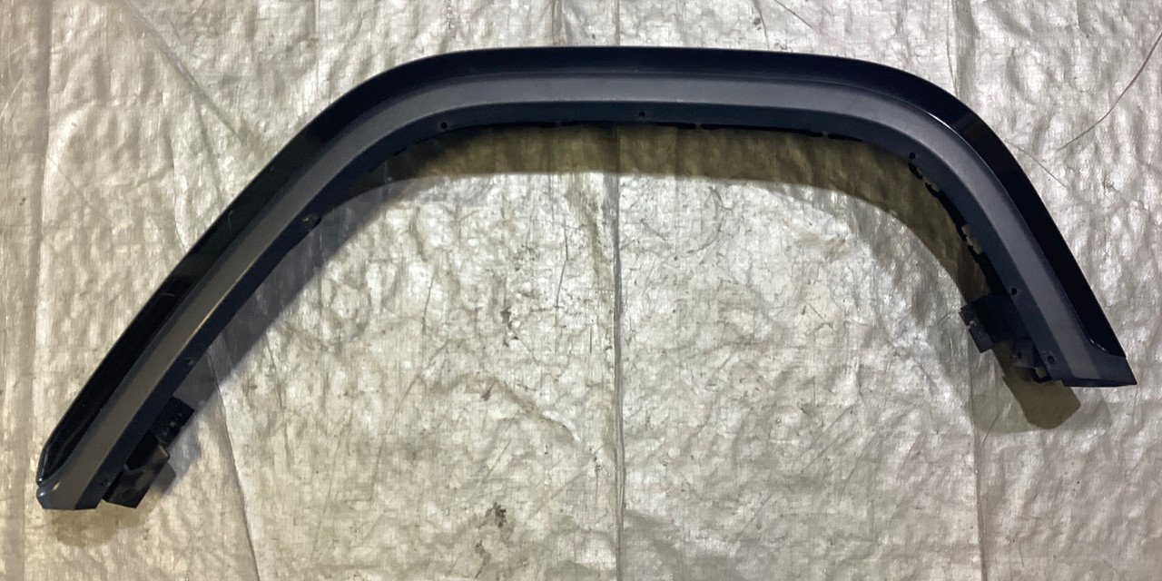 2018-2023 Jeep Wrangler JL Unlimited 4DR Rubicon Driver Rear Fender Arch / Painted / Black JL008