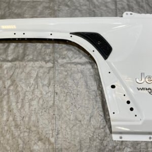 2018-2023 Jeep Wrangler JL Driver Front Fender Apron Panel / Bright White  JL010