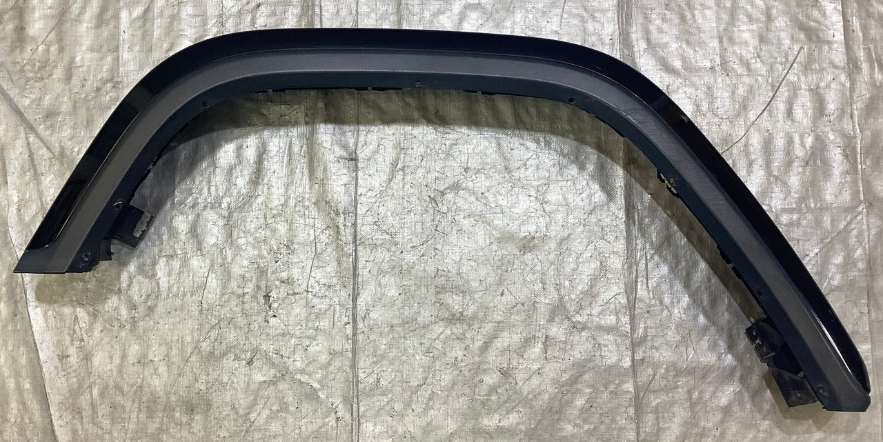2018-2023 Jeep Wrangler JL Unlimited 4DR Rubicon Passenger Rear Fender Arch / Painted / Black JL008