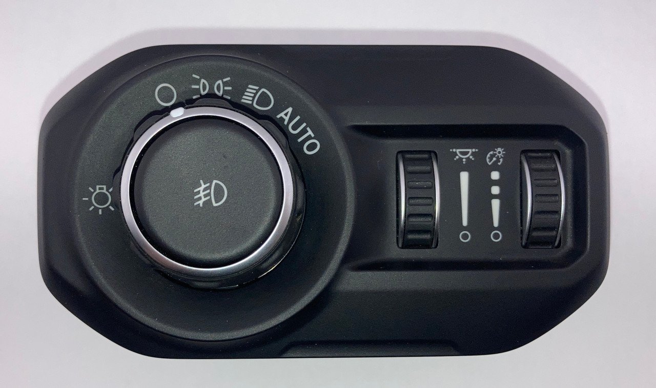 2018-2023 Jeep Wrangler JL OEM Headlight Switch / 68292842AB / JL010
