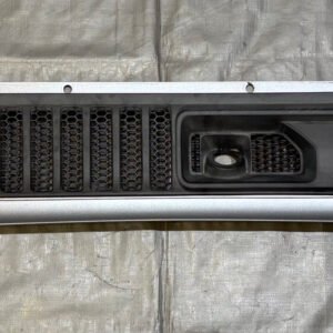 2018-2024 Jeep Wrangler JL / Gladiator JT OEM Wiper Cowl Trim Panel / Billet Silver Metallic JL012